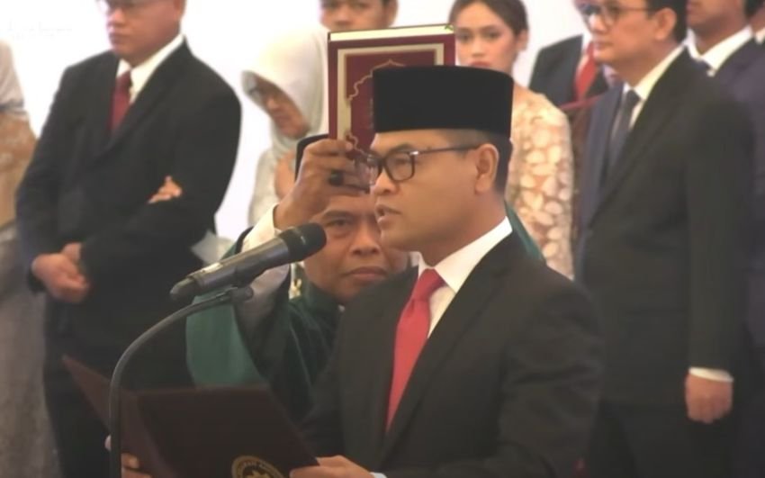 Ricky Perdana Gozali Resmi Jabat Deputi Gubernur Bank Indonesia 2025–2030