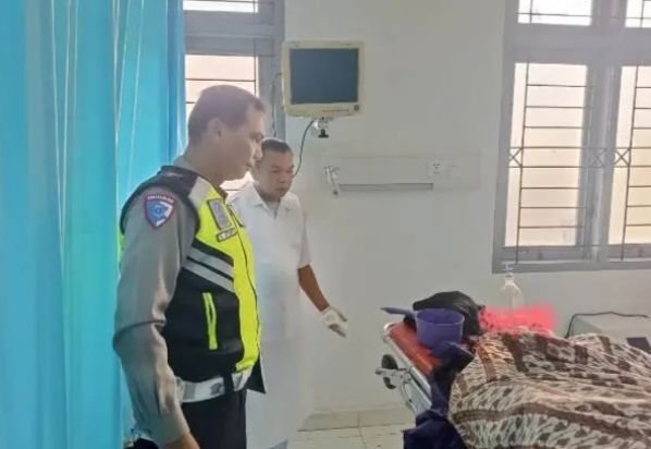 Lakalantas Maut di Jalur Sipirok–Padangsidimpuan, Pemotor Wanita Meninggal Dunia di Tempat