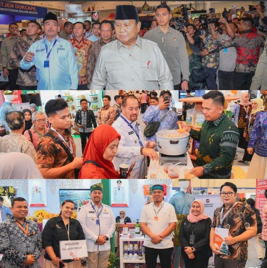 Pembukaan APKASI Otonomi Expo Tahun 2025, Kabupaten Batu Bara Tampilkan Produk UMKM Unggulan