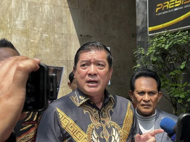 Silfester Matutina Siap Dieksekusi Kejari Jaksel Terkait Kasus Fitnah Jusuf Kalla