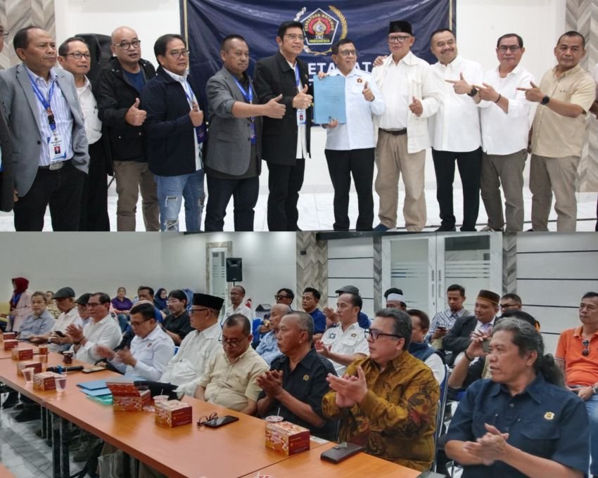 Hendry Ch. Bangun Resmi Daftar Caketum PWI Pusat 2025–2030, Siap Lanjutkan Kepemimpinan