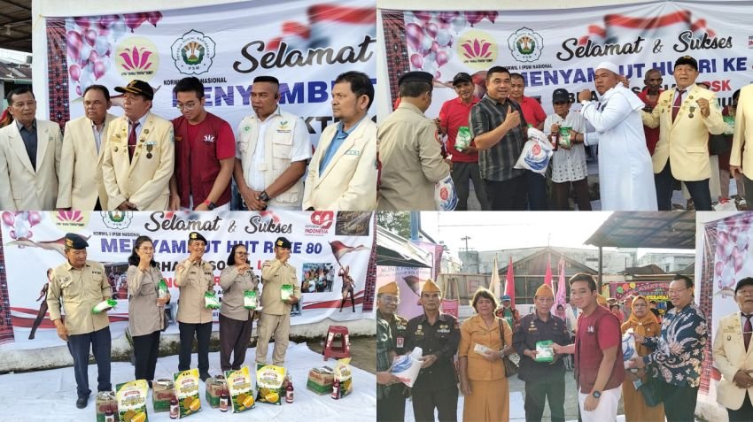 LPSK Bunga Teratai Sumut Gelar Baksos Peduli Veteran dan Lansia, Salurkan Bantuan Kursi Roda, Sembako, dan Dana Sosial