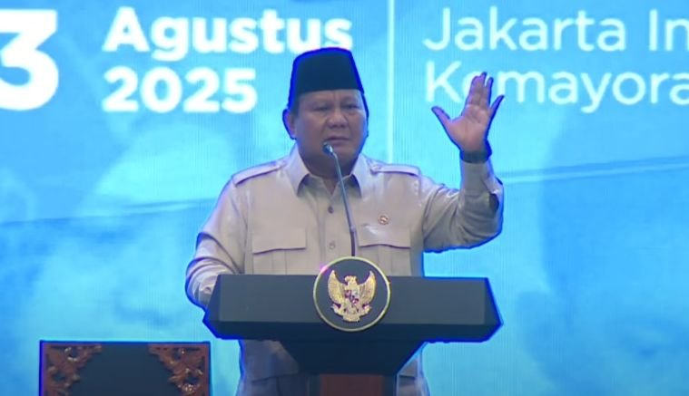 Presiden Prabowo: Kita Tidak Boleh Jadi Negara Gagal