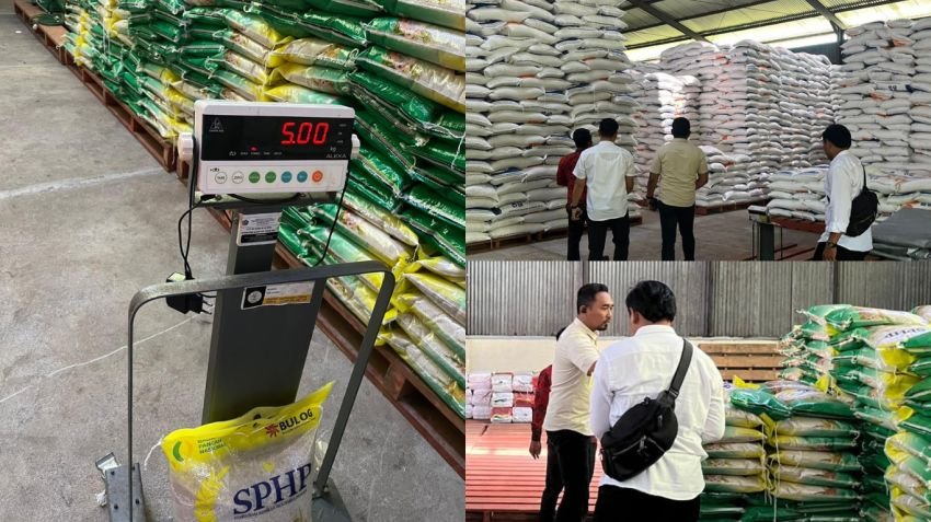 Polres Bangli Sinergi dengan Bulog Pastikan Stok Beras SPHP Aman dan Siap Distribusi