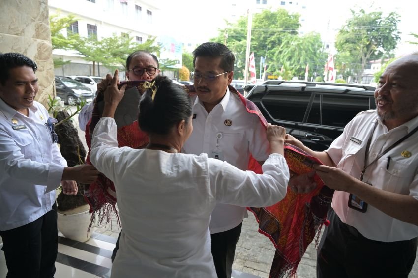 Sekdaprov Sumut Ingatkan ASN Dinas PMD dan Dukcapil Tetap All Out Dukung Visi-Misi Gubernur