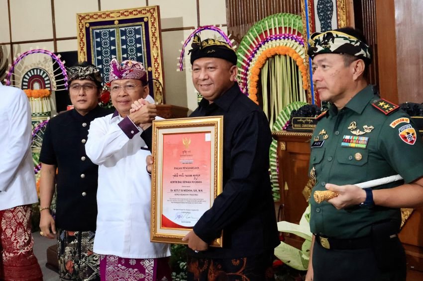 Perda Bale Kerta Adhyaksa Resmi Disahkan, Hadiah HUT ke-67 Provinsi Bali untuk Masyarakat