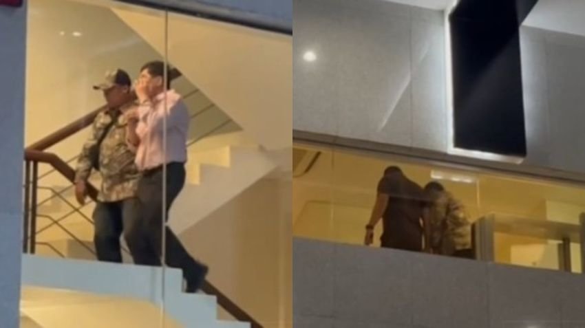 Tiba di KPK, Rudy Ong Merangkak saat Diringkus dan Dibawa ke Ruang Pemeriksaan