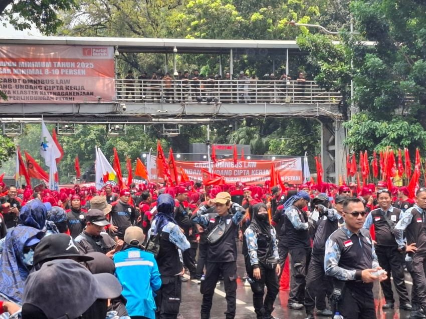 Aksi Damai Buruh Digelar Serentak di 38 Provinsi Hari Ini, DPR RI Siap Tampung Aspirasi
