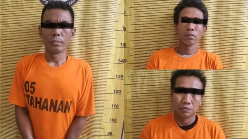 Satres Narkoba Polres Binjai Grebek Rumah Diduga Jadi Lokasi Transaksi Narkotika di Desa Perdamaian