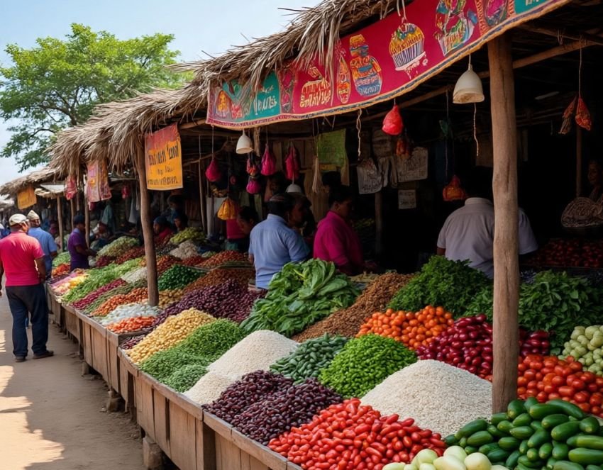 Harga Pangan Nasional Turun, Cabai Rawit dan Bawang Merah Alami Penurunan Signifikan