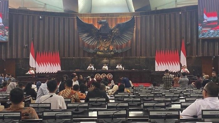 Gladi Bersih Sidang Tahunan MPR/DPR/DPD Digelar, Presiden Prabowo Dijadwalkan Sampaikan Pidato Kenegaraan