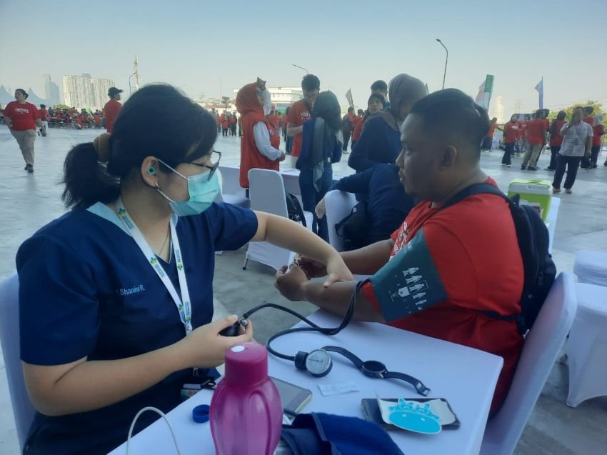 Donor  Darah untuk Indonesia! PDDI DKI dan Sukses Corp Rayakan Kemerdekaan di JIS