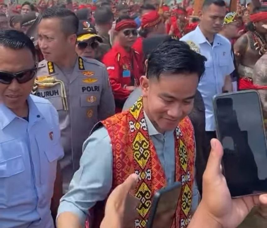 Wapres Gibran Imbau Warga Kalbar Waspadai Hoaks: IKN Tidak Mangkrak!
