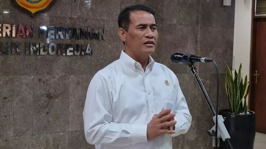 Mentan Amran Sulaiman: Indonesia Rebut Swasembada Pangan di HUT ke-80 RI