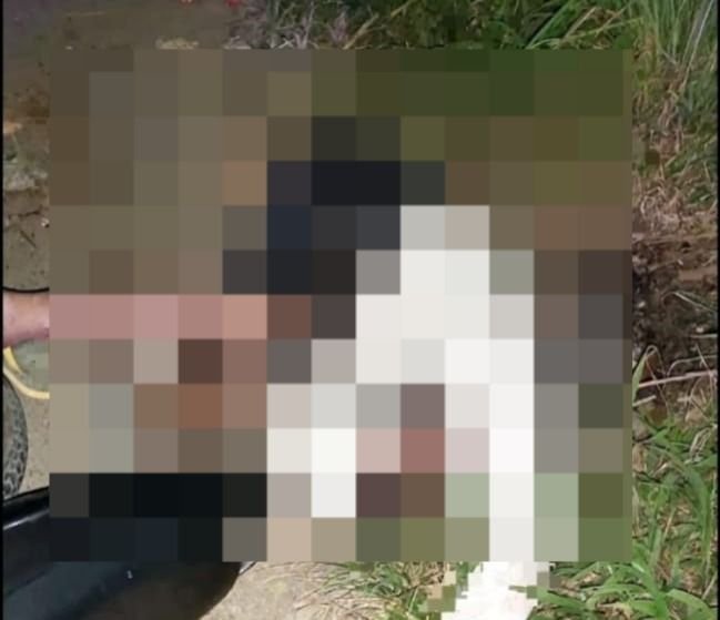 Jasad Pria Tergeletak di Tepi Jalan Padangsidimpuan, Polisi Dalami Dugaan Kecelakaan Tunggal