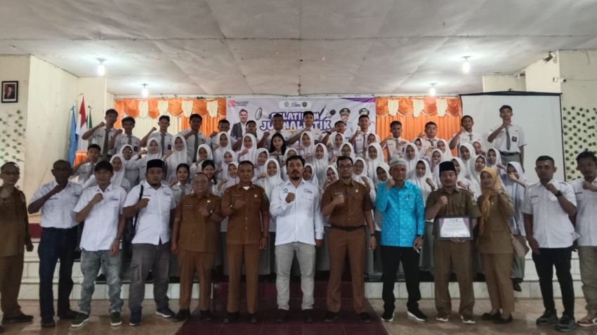 SMSI Kota Padangsidimpuan Gelar “Goes to School”, Bangun Semangat Literasi dan Jurnalistik di Kalangan Pelajar