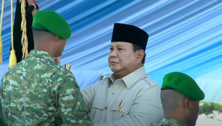 Prabowo Ingatkan TNI: Kita Adalah Anak Kandung Rakyat