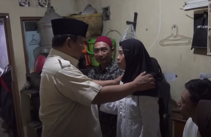 Presiden Prabowo Takziah ke Rumah Duka Affan Kurniawan, Janji Bantuan Hingga Rumah untuk Keluarga