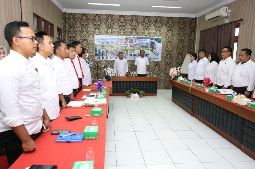 Supervisi Puslabfor Bareskrim Polri TA 2025 di Bidlabfor Polda Sumut: Tingkatkan Kualitas Forensik untuk Penyidikan Ilmiah