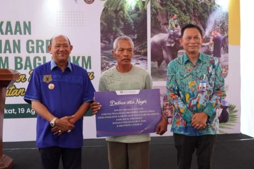 Bupati Langkat Dorong UMKM Hijau Lewat Pelatihan Green Tourism Bersama Bank Indonesia dan Kemenparekraf