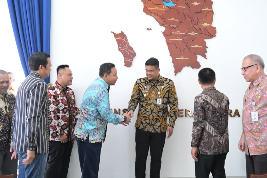Bobby Nasution Minta PLN Sumut Optimalkan Listrik, Dorong Investasi Energi dan Listrik Masuk Desa