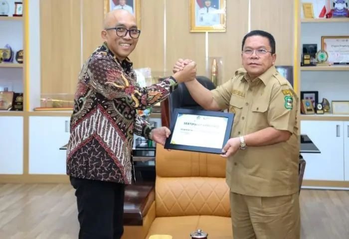 DJP Sumut II Siap Didik Pegawai Pemko Siantar Jadi Juru Sita Pajak, Wali Kota Wesly Sambut Baik