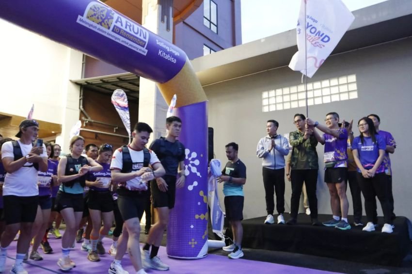 Wali Kota Medan Dukung Charity Run 2025: “Langkah Kecil, Semangat Besar” untuk Pejuang Stroke