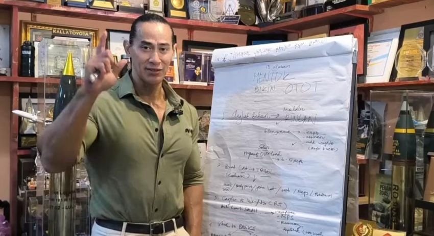 Ade Rai Bagikan Tips Hidup Sehat agar Perut Tidak Buncit: Kendalikan Makan, Olahraga, dan Emosi