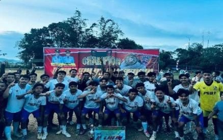 Drama Final Padang Bujur Cup 2025: PSBT Pasar Sipirok Tekuk Parausorat FC Lewat Penalti