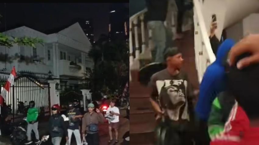 Permintaan Maaf Tak Redam Amarah, Rumah Uya Kuya Juga di Terjang Massa