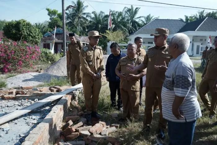 Kemensos Salurkan Rp215,5 Juta untuk Korban Puting Beliung di Asahan, 24 KK Terima Bantuan