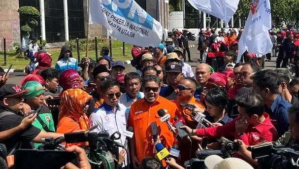Presiden Partai Buruh Ancam Mogok Nasional Jika Tuntutan Diabaikan: Jangan Paksa Kami Lumpuhkan Ekonomi