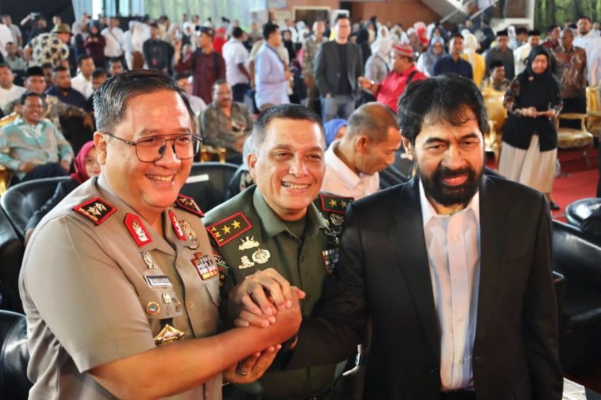 Kapolda Aceh Hadiri Peringatan Dua Dekade Hari Perdamaian Aceh 2025