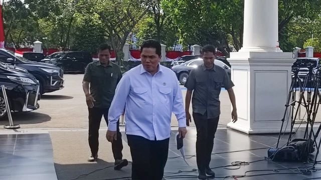 Presiden Prabowo Gelar Sidang Kabinet Paripurna Perdana, Puluhan Menteri Hadir di Istana Negara
