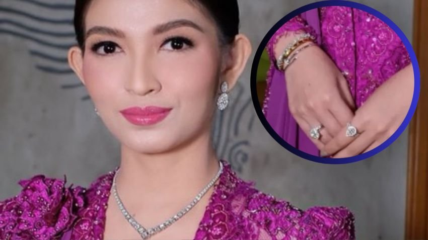 Selvi Ananda Tampil Mewah dengan Perhiasan Cartier di Acara Tedhak Siten, Warganet Protes?