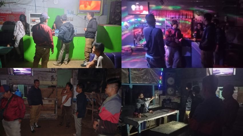 Satpol PP Padangsidimpuan Gelar Patroli Malam, Antisipasi Gangguan Trantibum di Tiga Titik Strategis