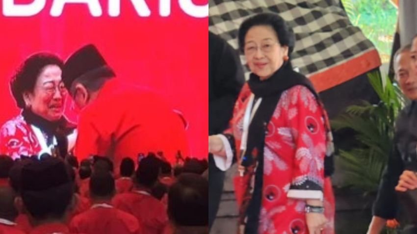 Megawati Tegas: “Jangan Jadikan PDIP Tempat Berlindung dari Kesalahan Pribadi”