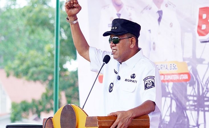 Peringati 78 Tahun Berandan Bumi Hangus, Ribuan Warga Padati Lapangan Petrolia Pangkalan Brandan