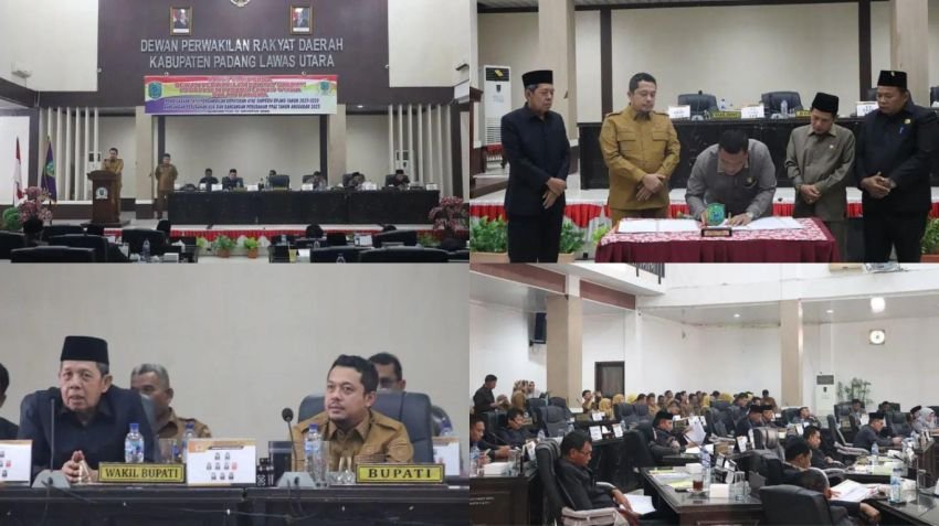 Pemkab Paluta dan DPRD Sepakati RPJMD 2025–2029 serta Perubahan KUA-PPAS Tahun 2025