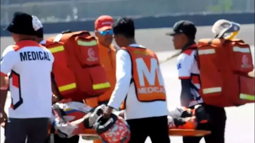 Insiden Kecelakaan Warnai Mandalika Racing Series 2025, Tujuh Pembalap Terjatuh