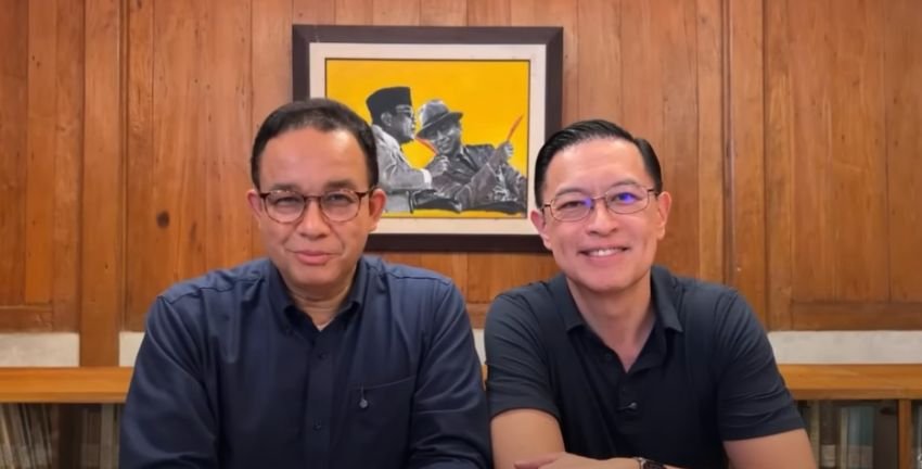 Anies Baswedan Sambut Bebasnya Tom Lembong: “Terima Kasih Sudah Kuat dan Tangguh”