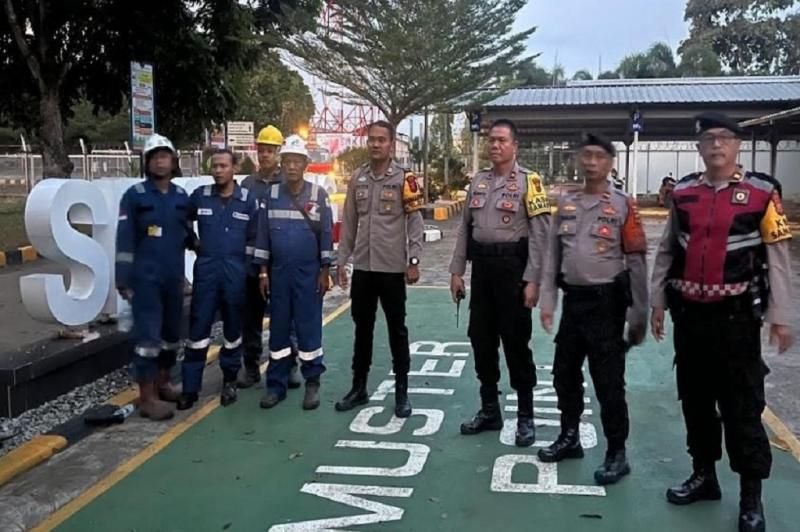 Ledakan Pipa Gas di Subang Gegerkan Warga, Api Berhasil Dipadamkan dan Dua Karyawan Alami Luka Bakar Serius