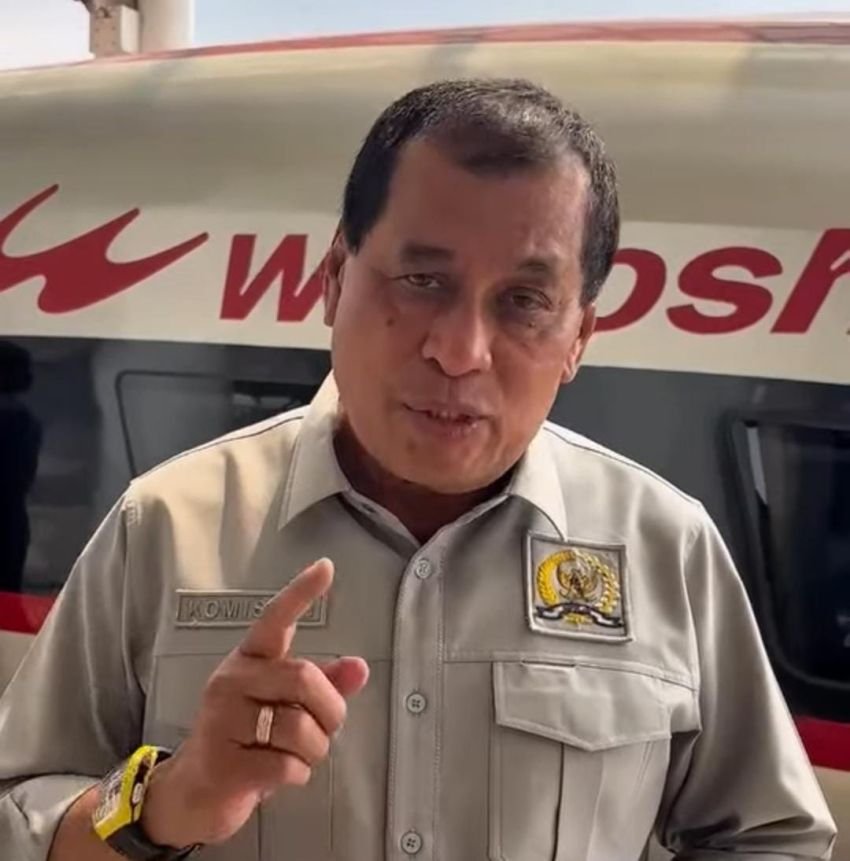 Nurdin Halid Tegaskan Isu Munaslub Golkar untuk Lengserkan Bahlil adalah Hoaks