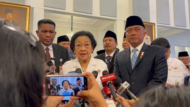 Megawati Tekankan Pentingnya Duta Pancasila sebagai Teladan bagi Generasi Muda