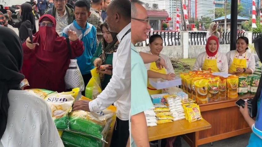 Disperindag ESDM Sumut Pastikan Stok Beras Aman hingga Akhir Desember 2025