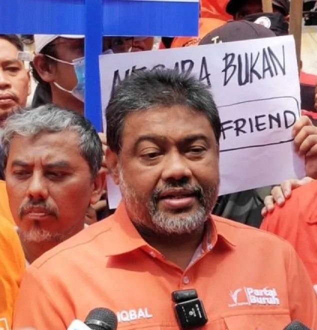 Said Iqbal Soroti Kesenjangan Gaji DPR dan Buruh: Bukti Ketidakadilan Sosial Nyata