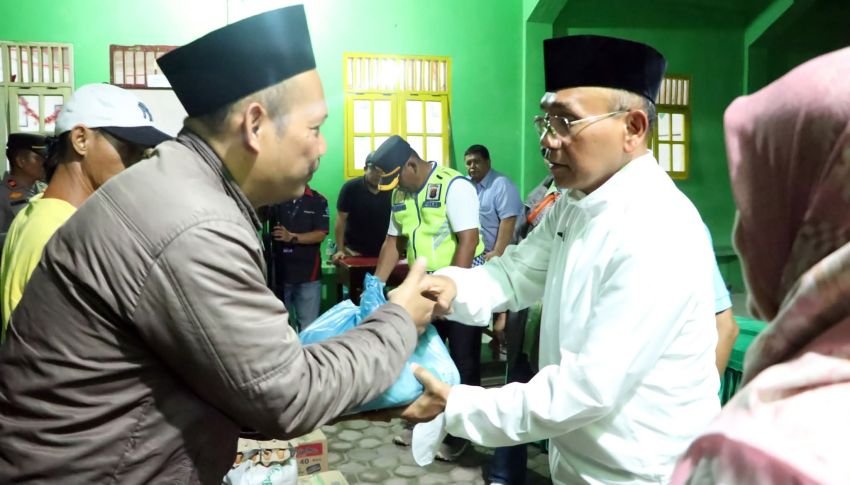 Pasar Tradisional Serbalawan Simalungun Terbakar, Bupati Anton Achmad Gercep Tinjau Lokasi dan Janji Bangun Kembali