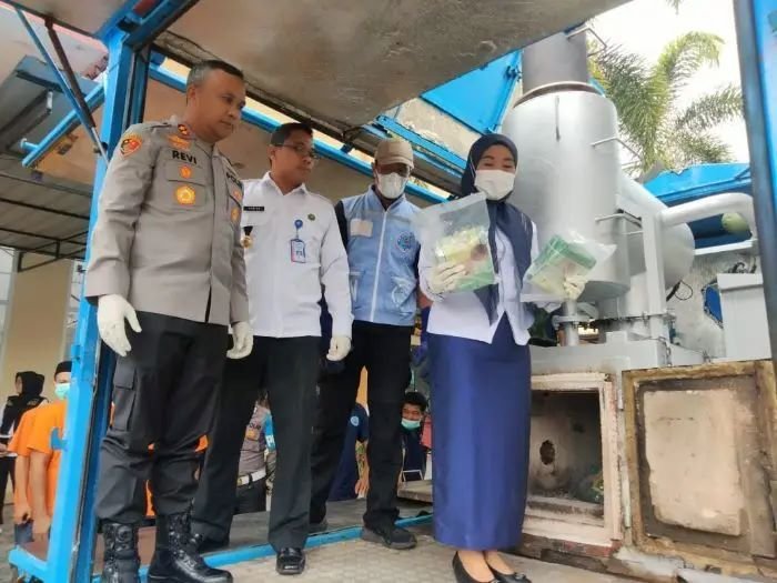 Polres Asahan Musnahkan 20 Kg Lebih Sabu, Empat Tersangka Ditangkap