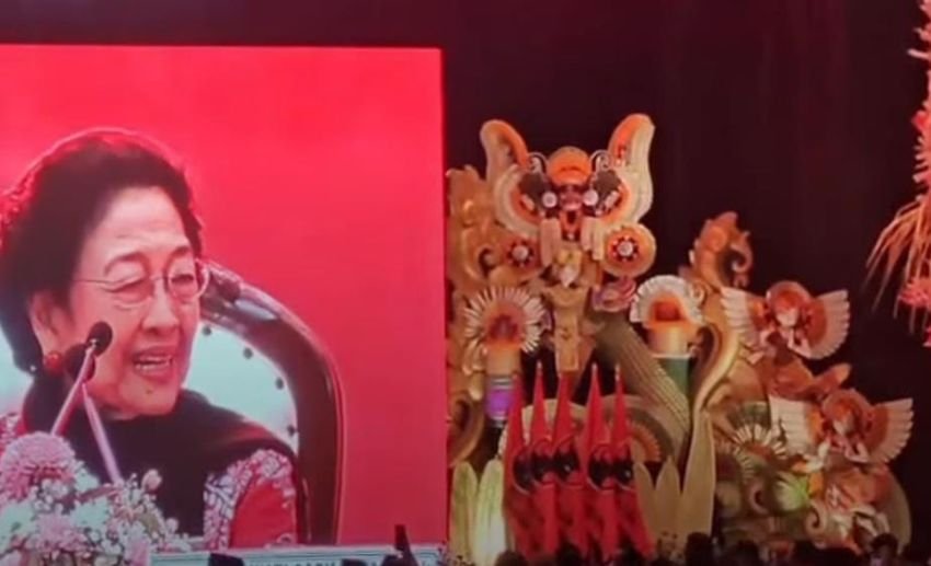 Megawati Tegaskan Perannya sebagai Ketum PDI-P: “Bukan untuk Dilayani, Melainkan Menjaga Api Ideologi”