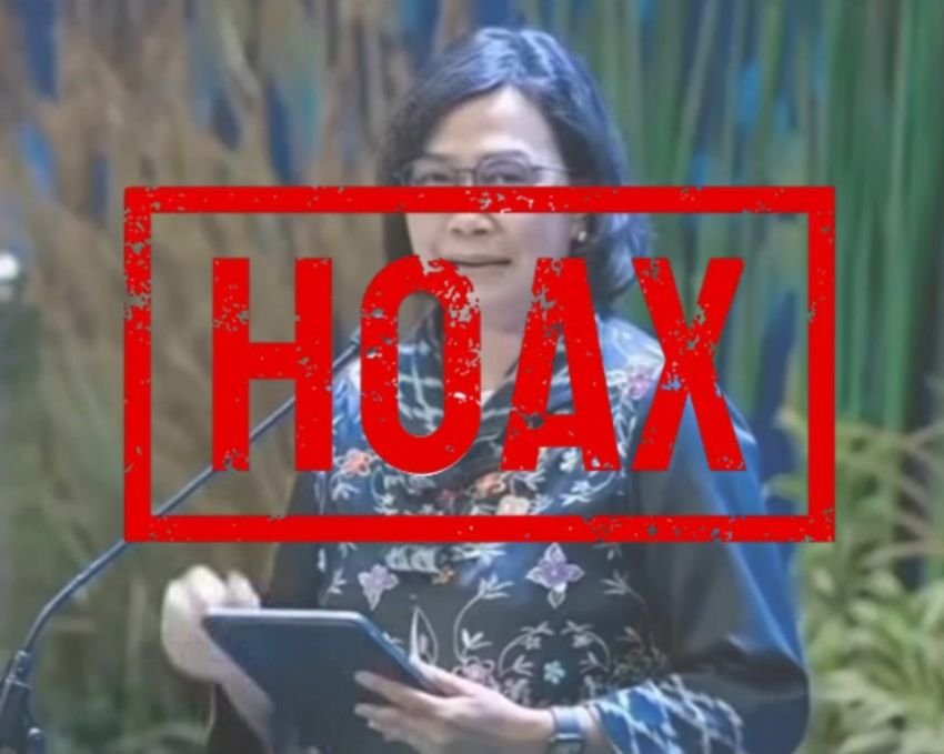 Sri Mulyani Bantah Sebut Guru Beban Negara: “Cuplikan Video Itu Hoaks”